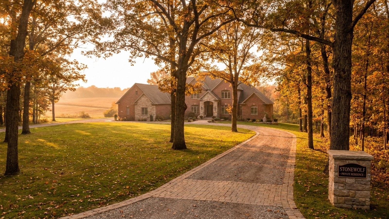 Stonewolf Bargersville, Indiana — golden-hour skyline / signature landmark