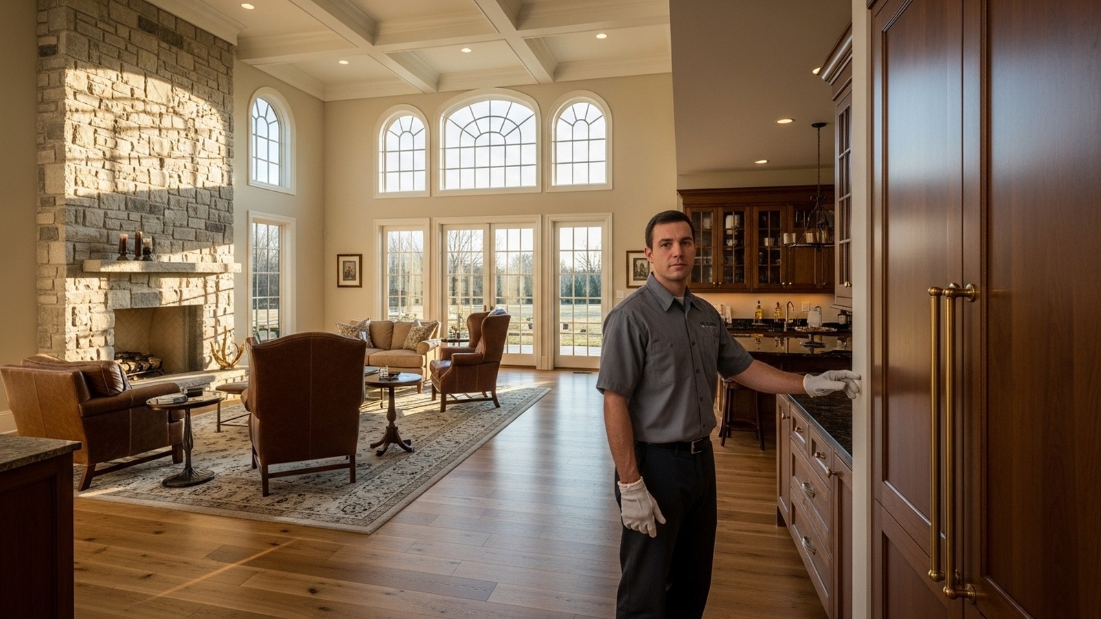 White-glove Zionsville interior