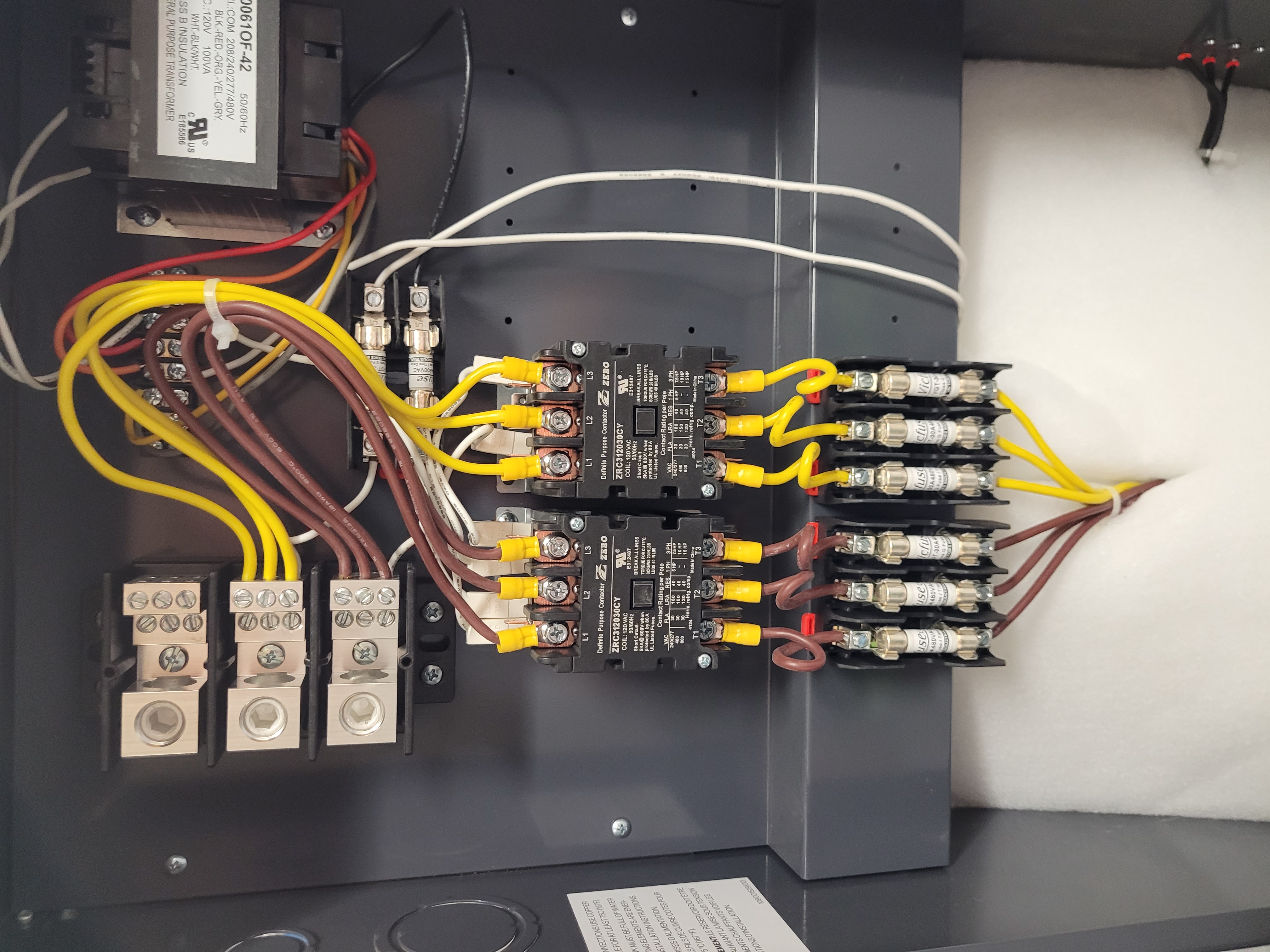 Electrical repair — Fishers, Indiana