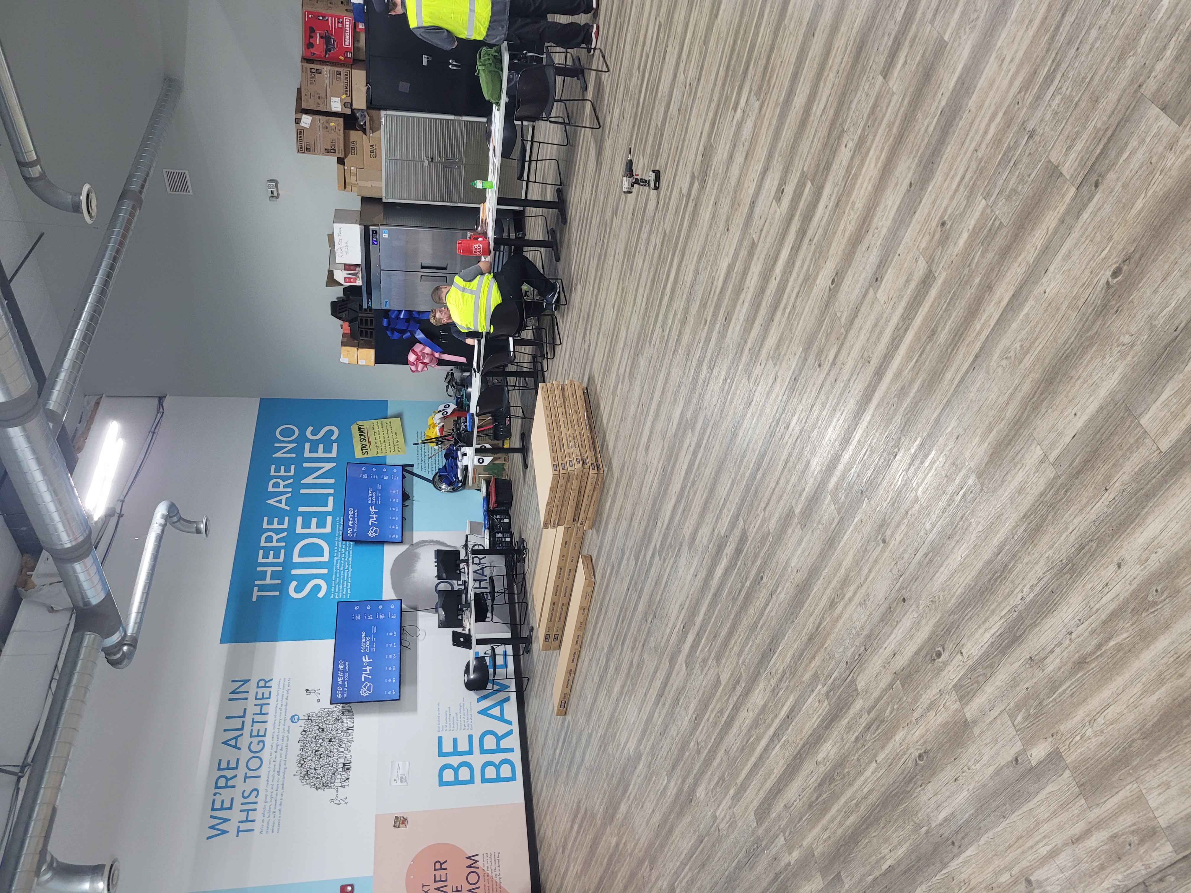 Flooring install — Carmel, Indiana