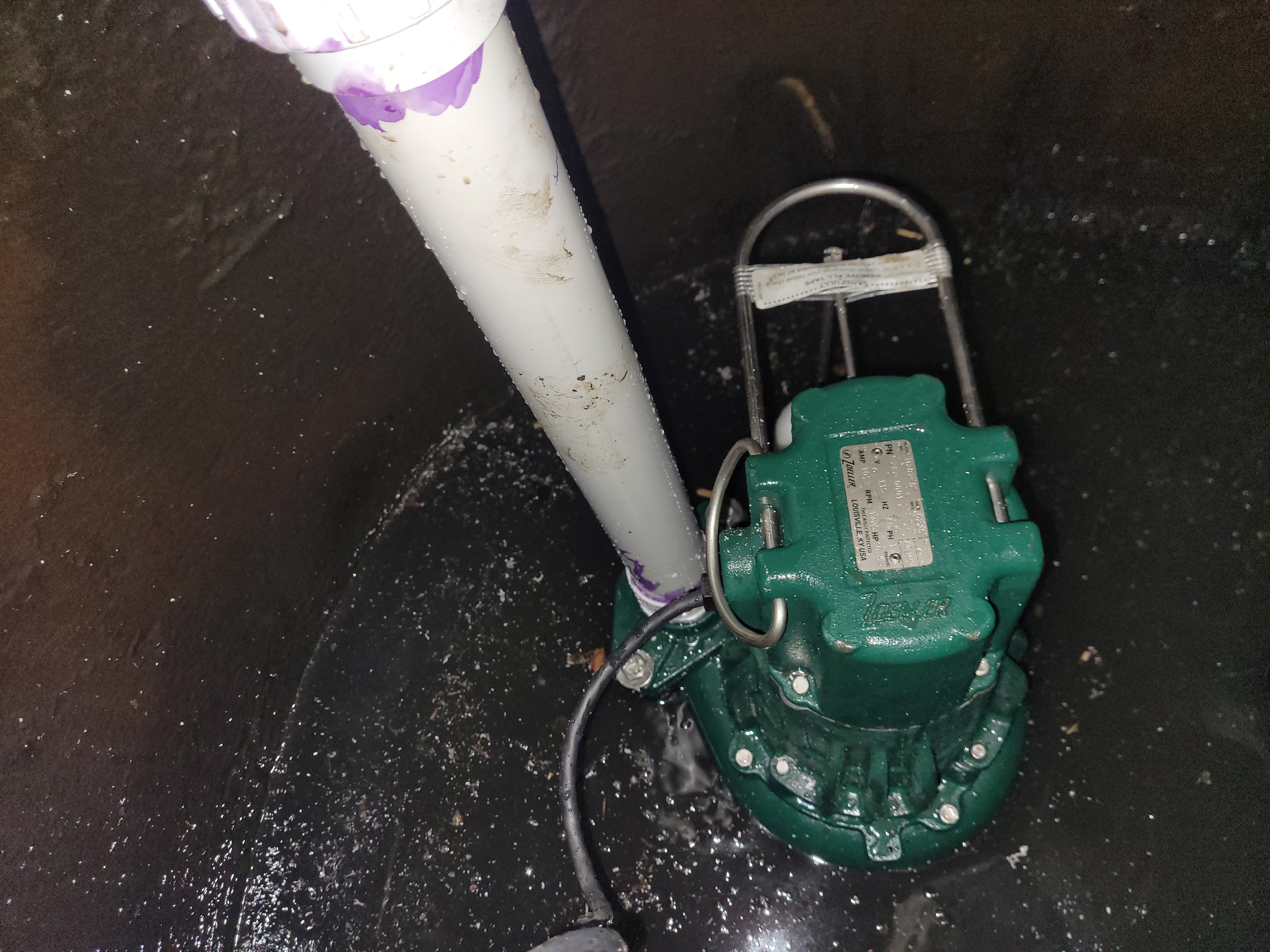 Plumbing repair — shower valve rebuild — Greenwood, Indiana