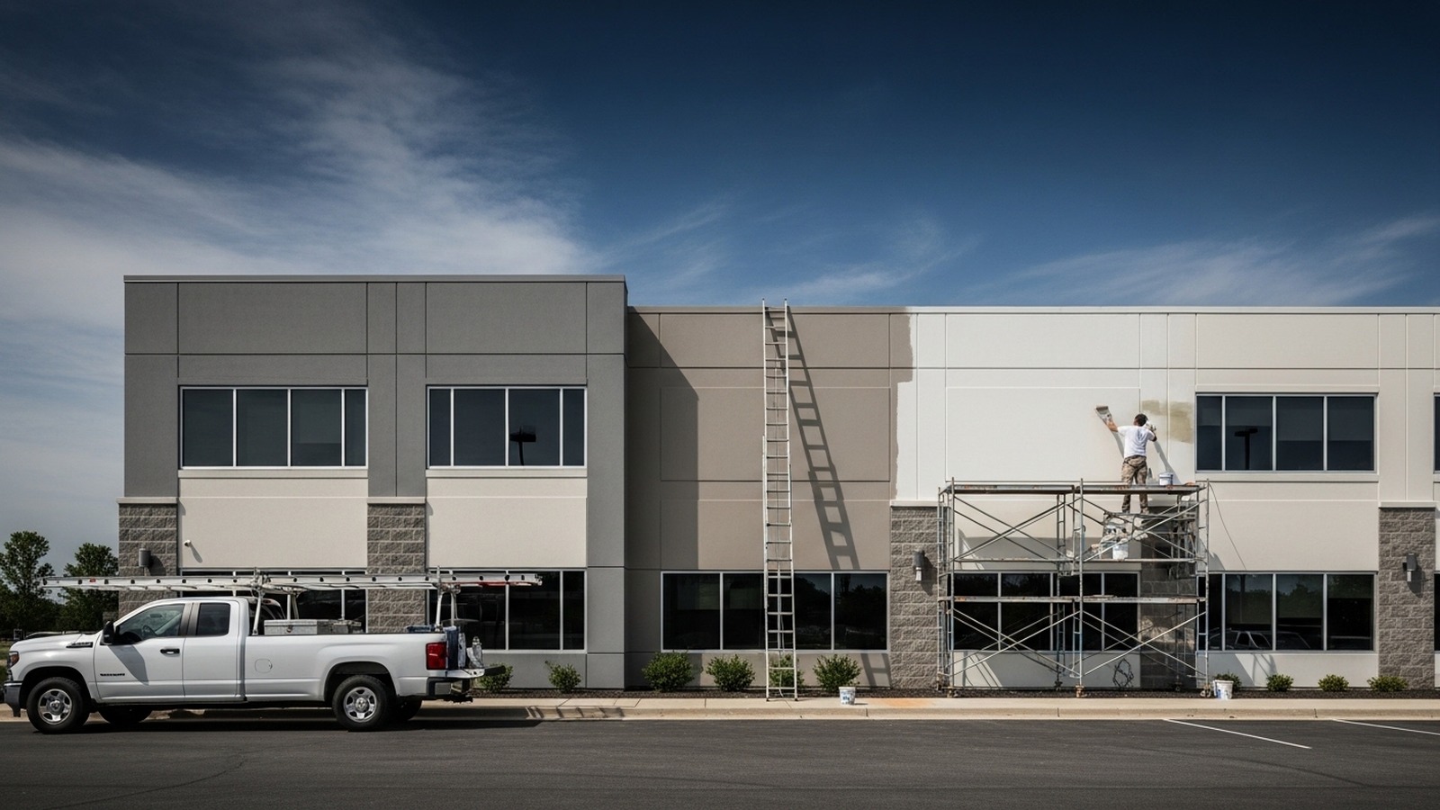 Commercial maintenance — Westfield, Indiana