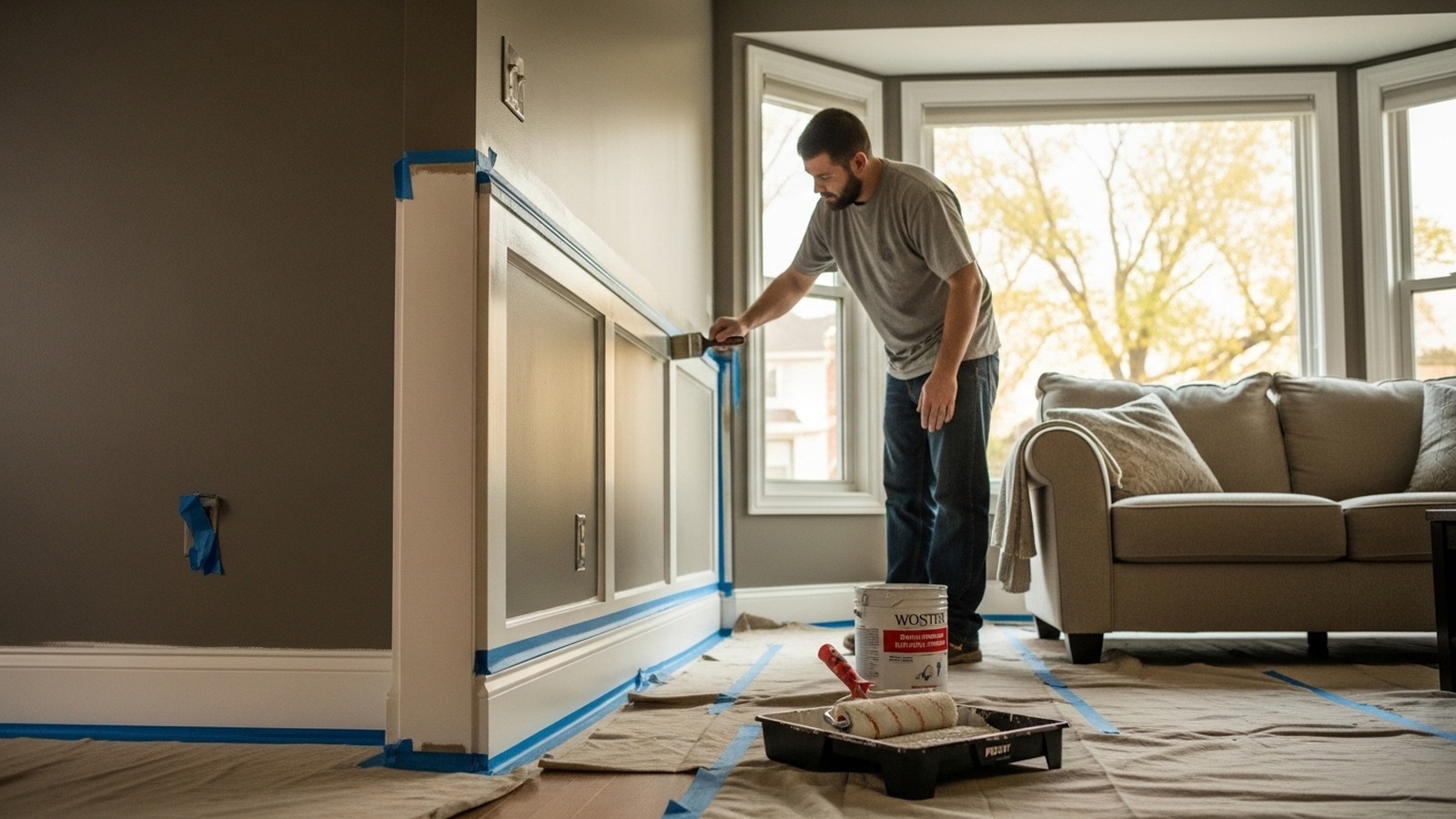 Interior painting — Zionsville, Indiana