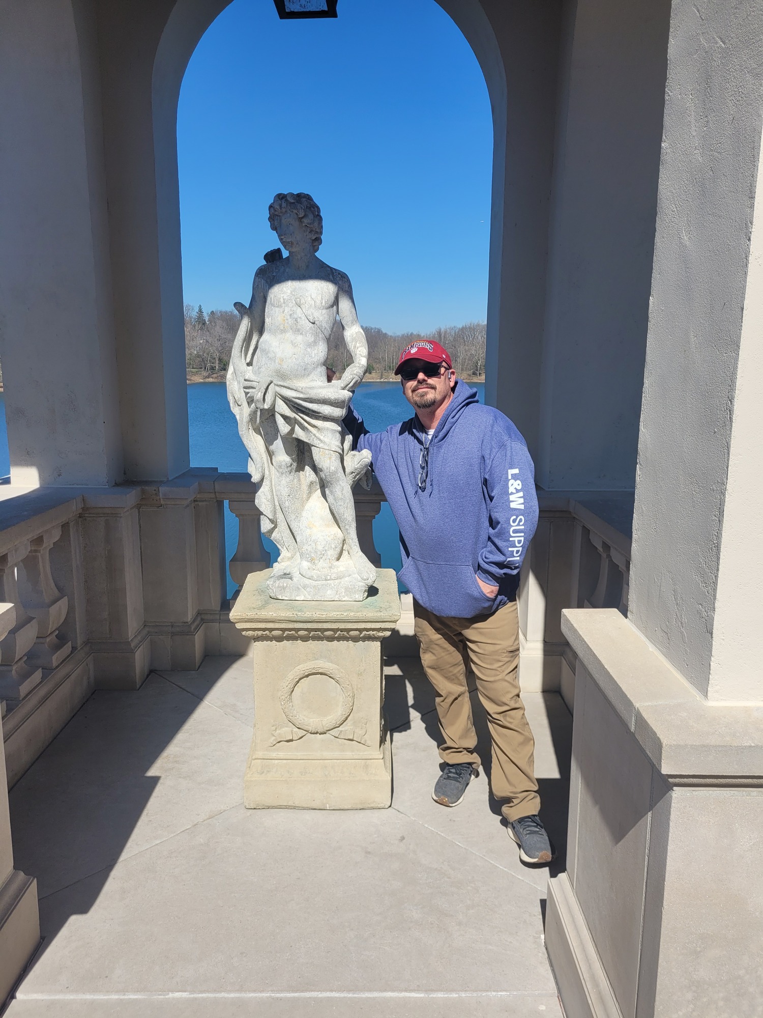 Nicholas — owner, operator, and only craftsman on every NHS job