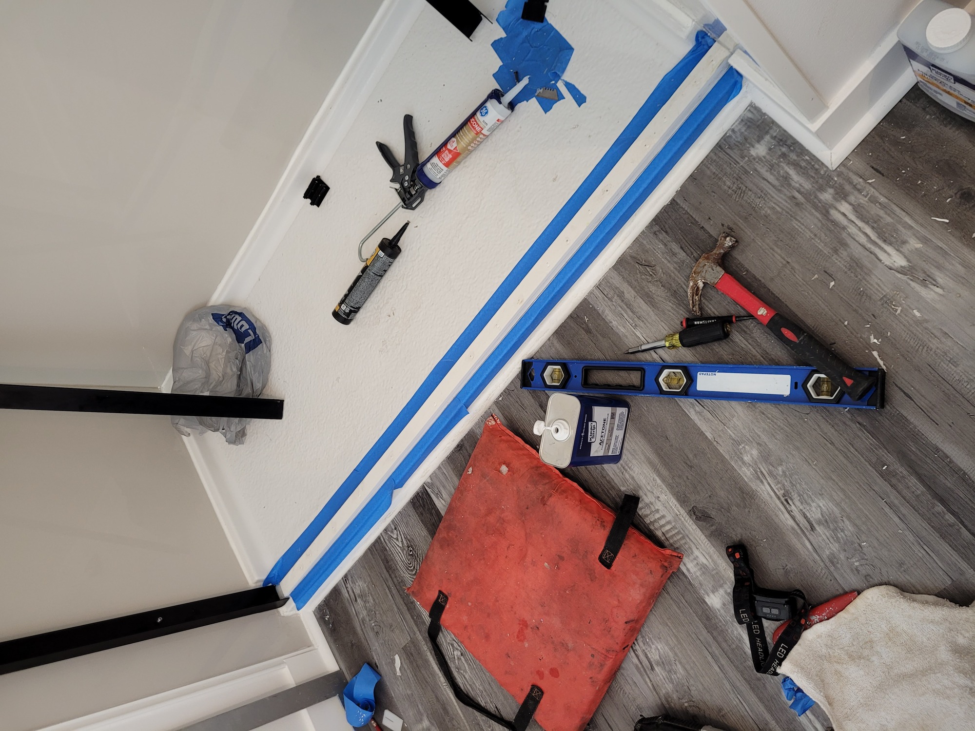 Custom glass shower door installed — Greenwood, Indiana