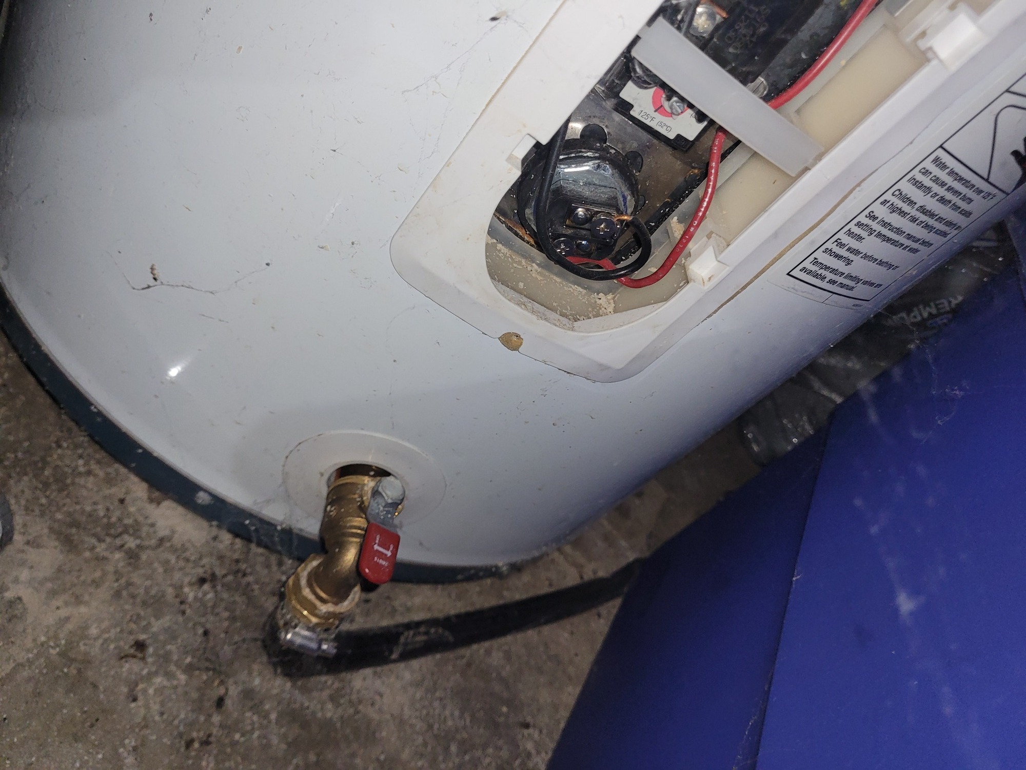 Water heater element replacement — Greenwood, Indiana