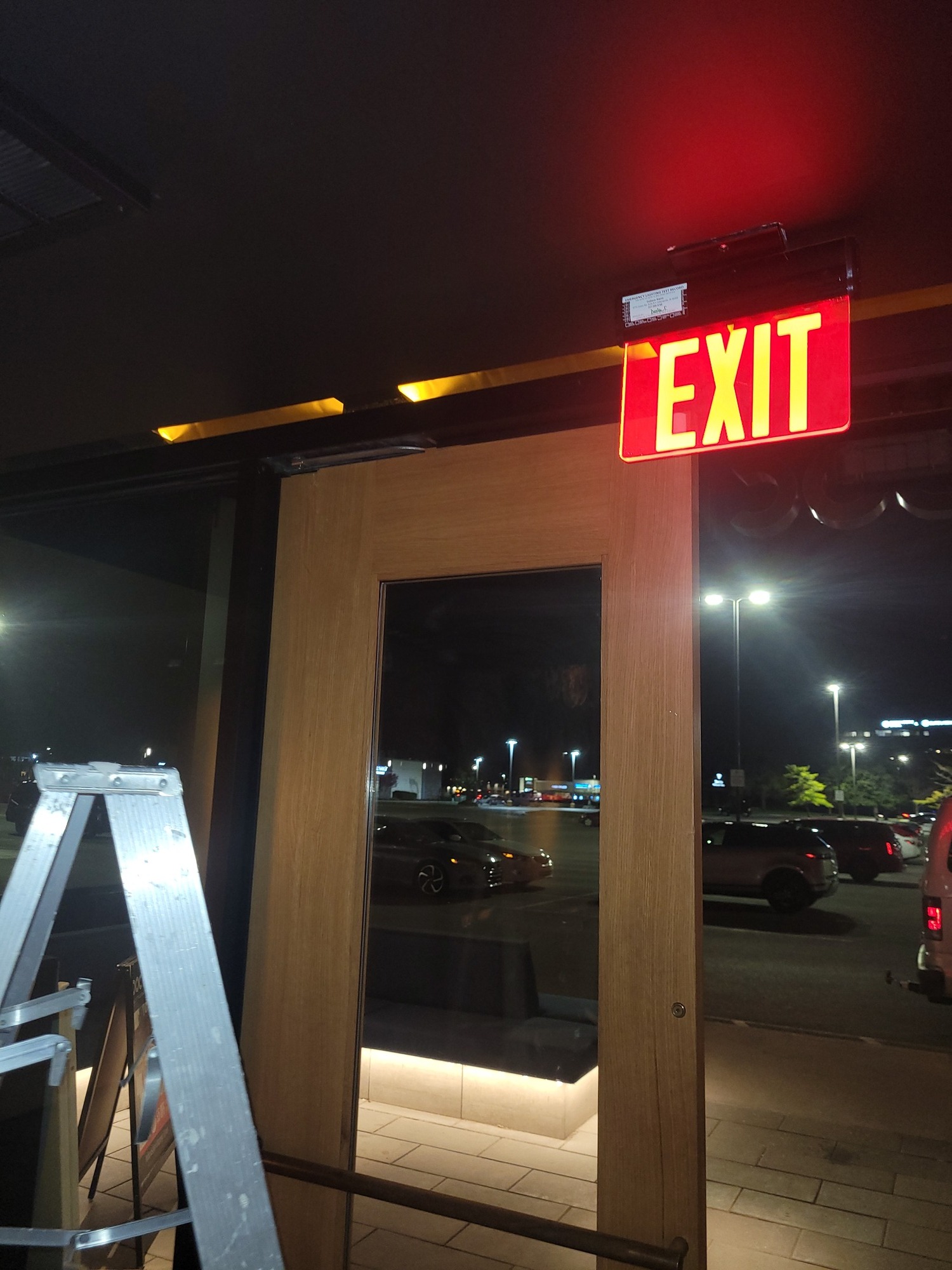 Door repair — Keystone at the Crossing